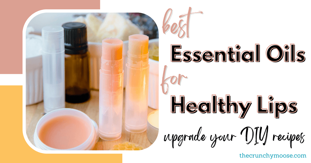 best essential oils for diy lip balm recipes