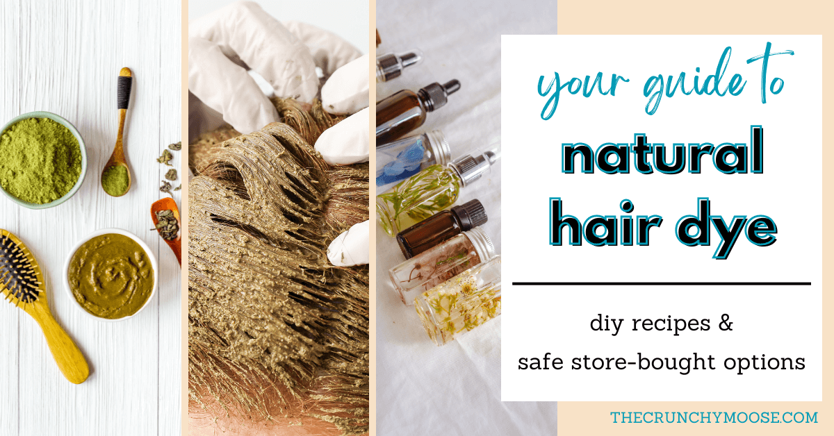  natural hair dyes