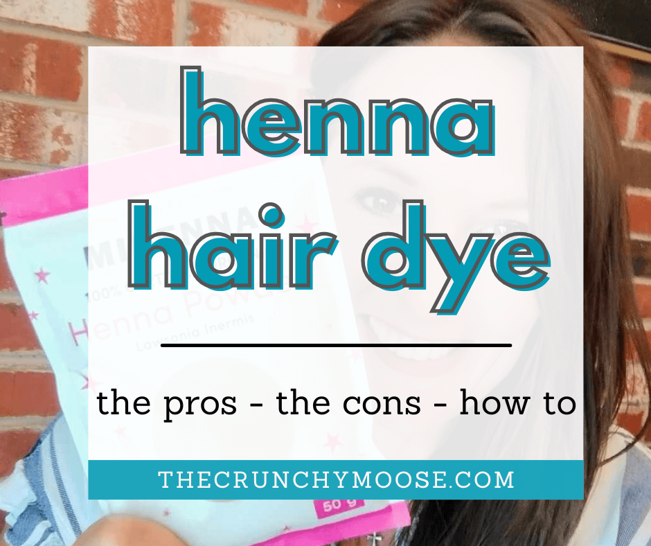 henna hair dye