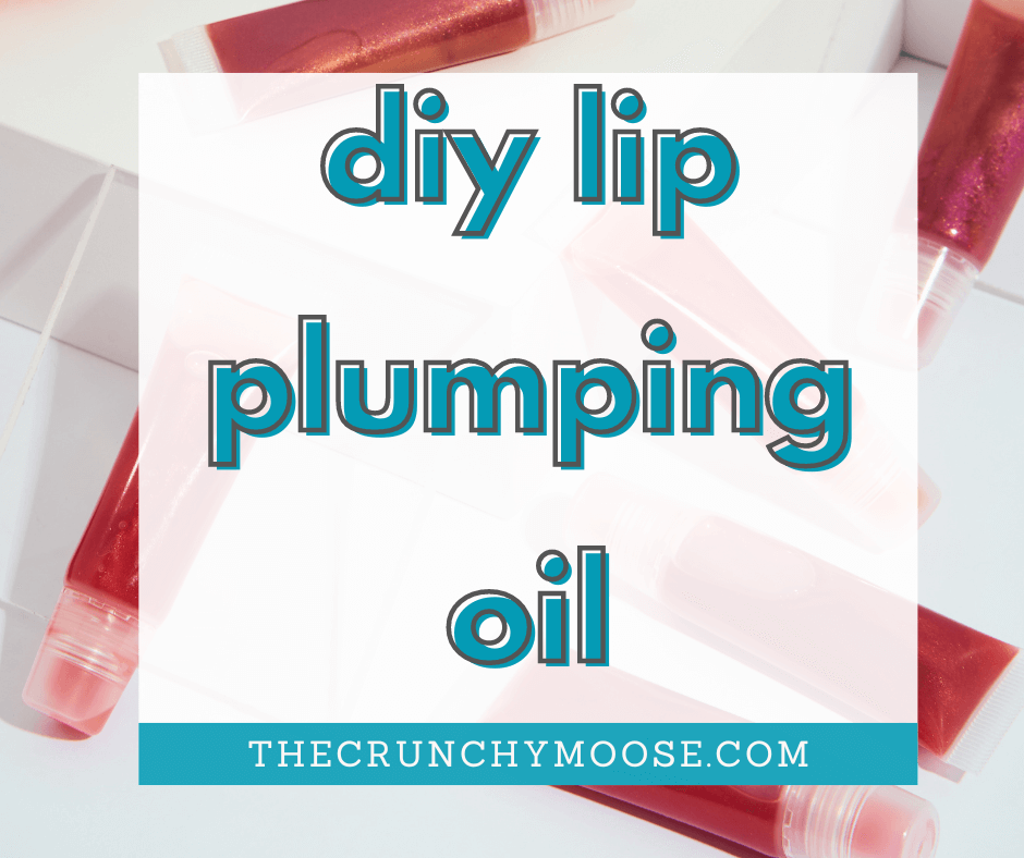 diy lip plumping oil recipe