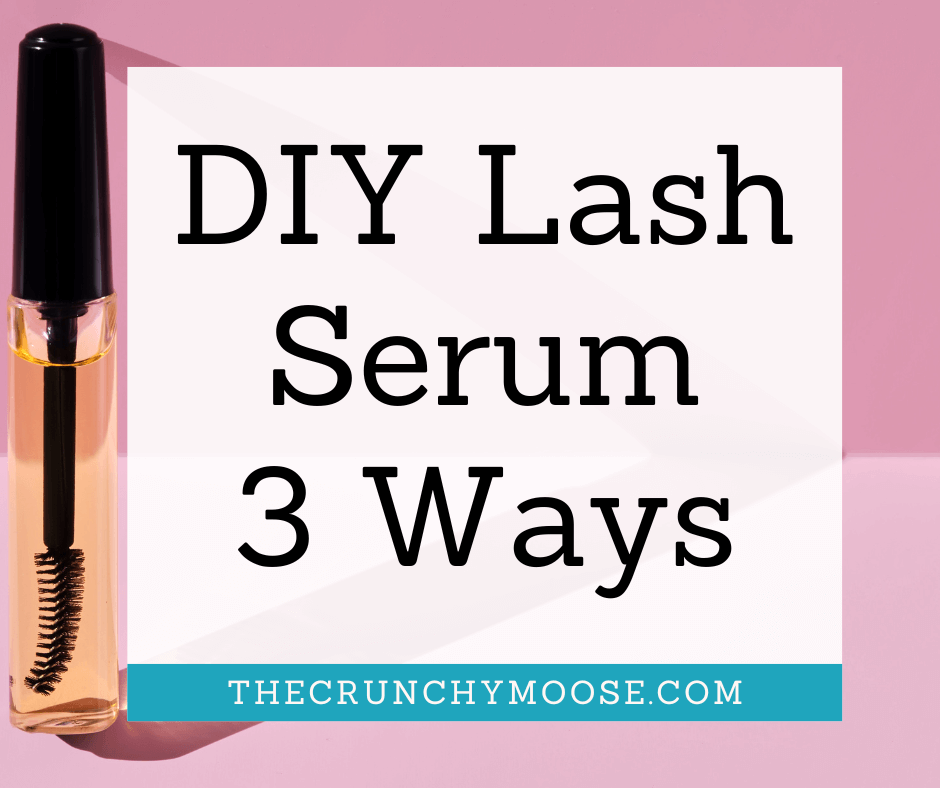  diy eyelash serum recipes