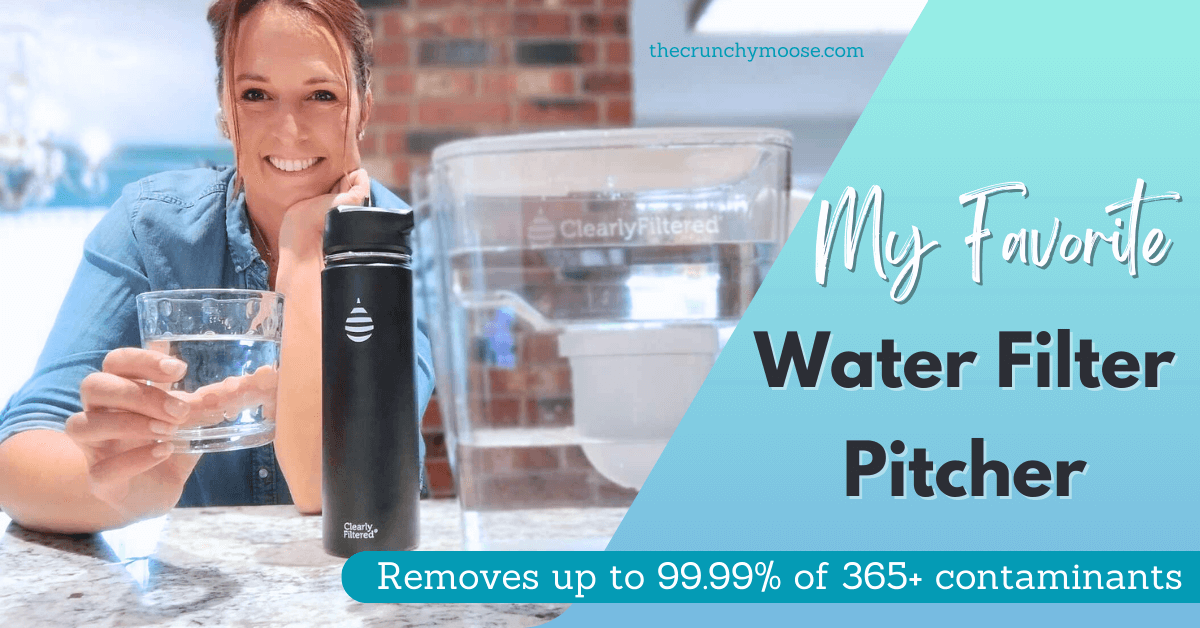  clearly filtered water filter review with coupon