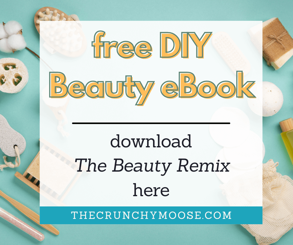  free diy beauty recipes ebook