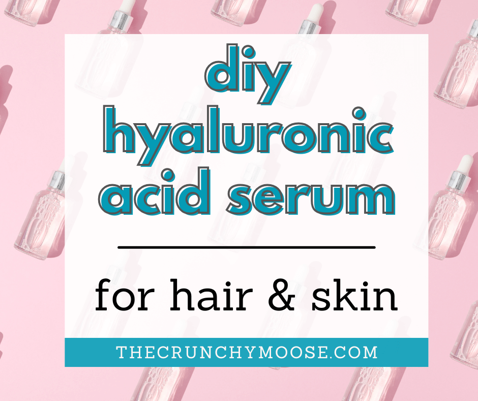 DIY Hyaluronic Acid Serum Recipe for Hair & Skin