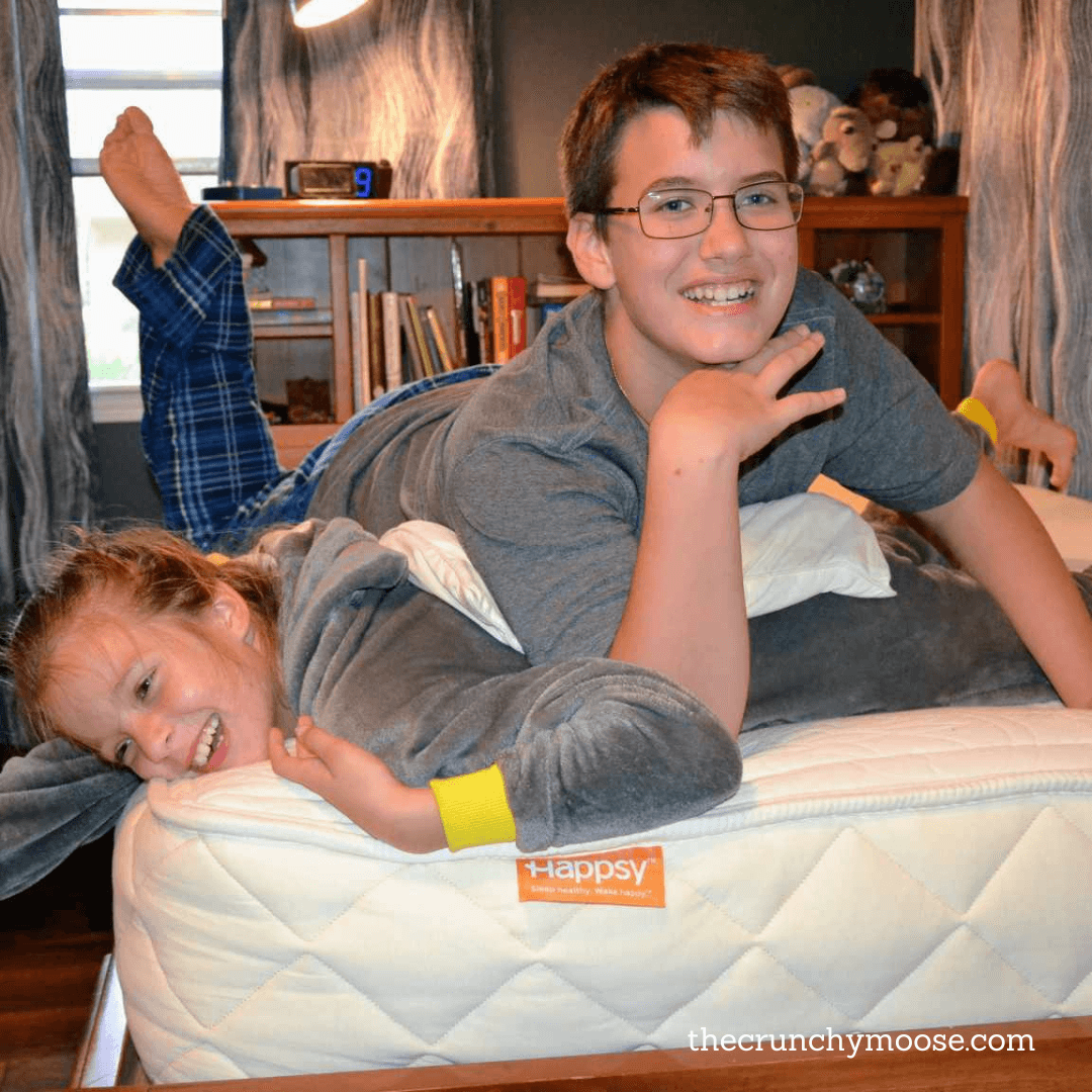  happsy mattress review for kids with discount code