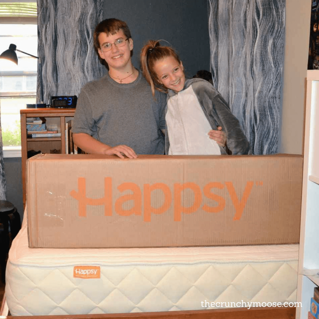   happsy mattress review for kids with discount code