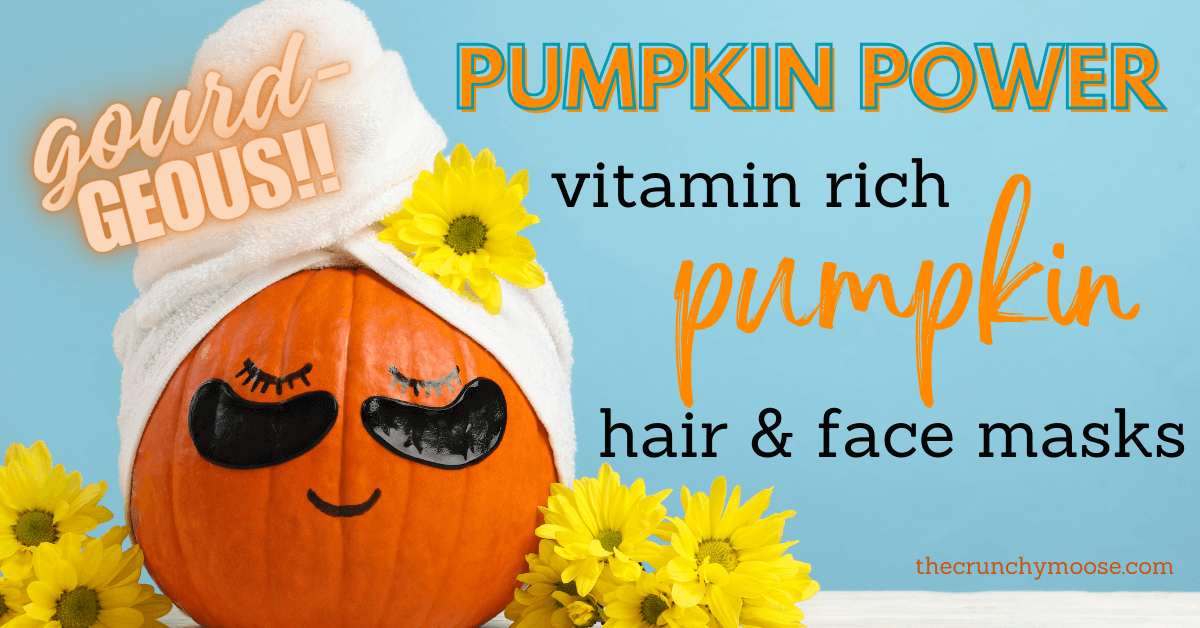 diy pumpkin hair and face masks recipes