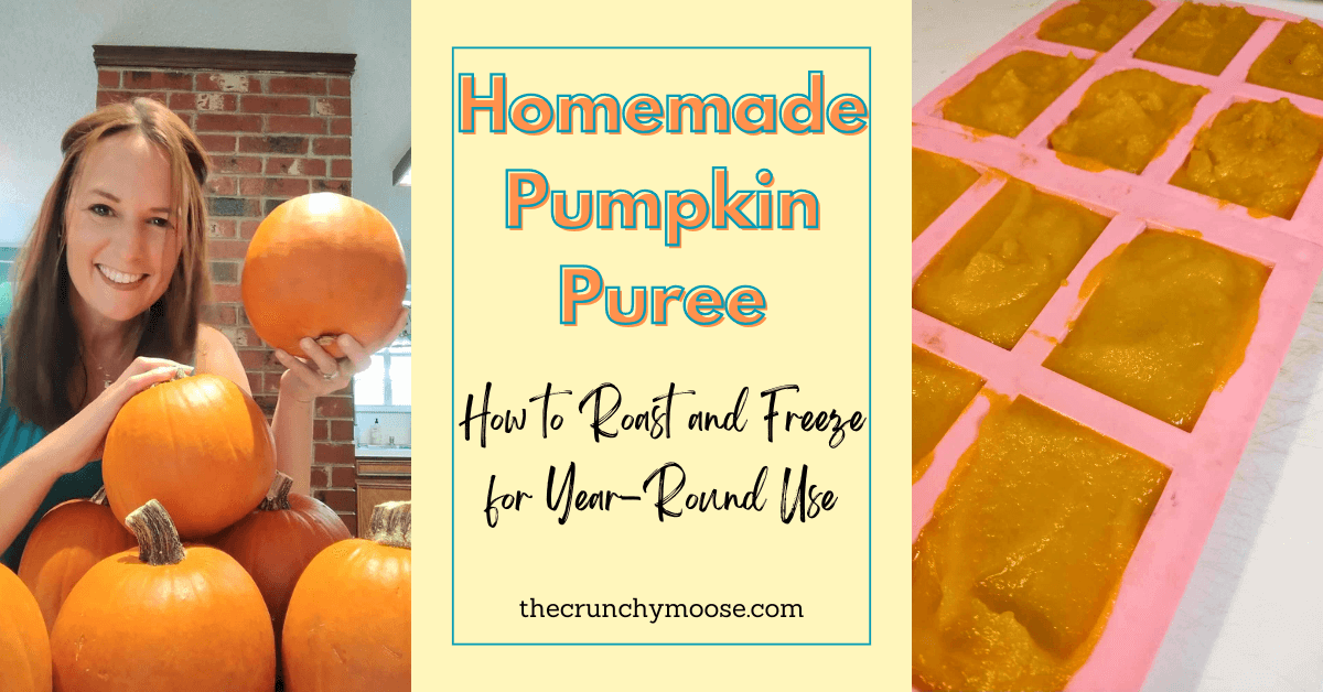  how to roast and freeze fresh pumpkin puree