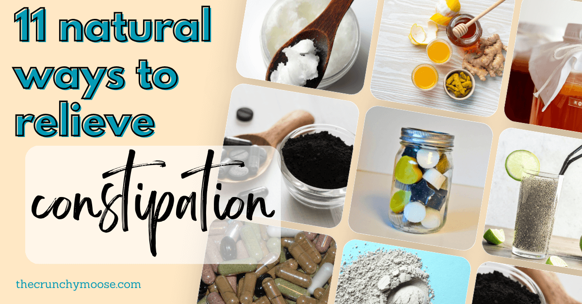 natural ways to relieve constipation