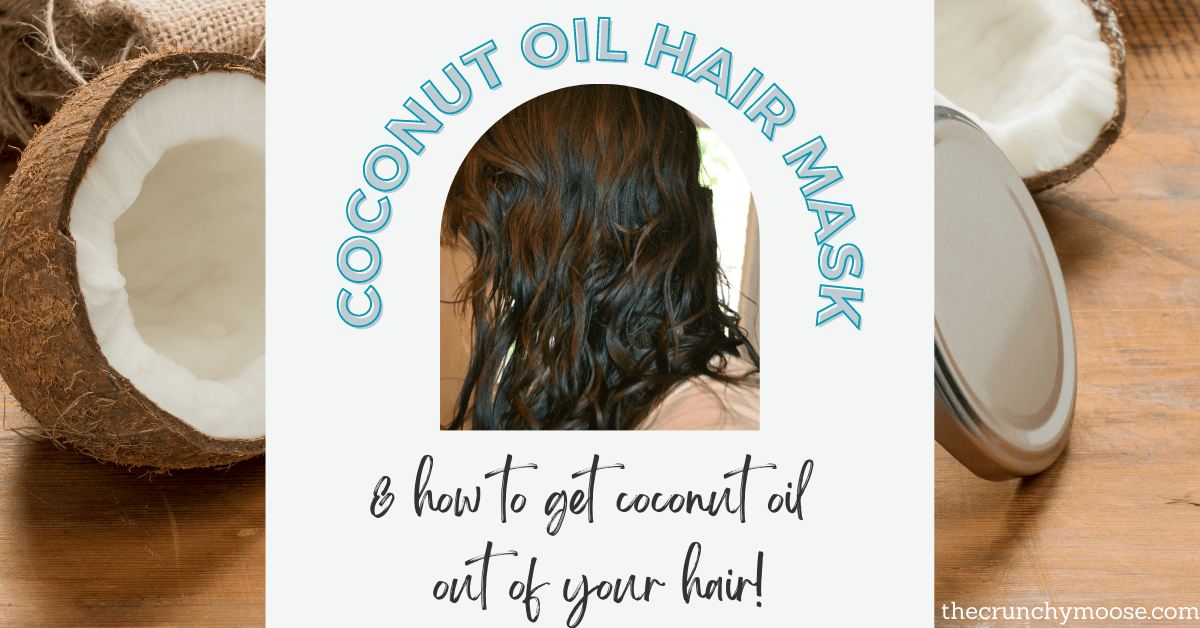 how to get coconut oil out of your hair