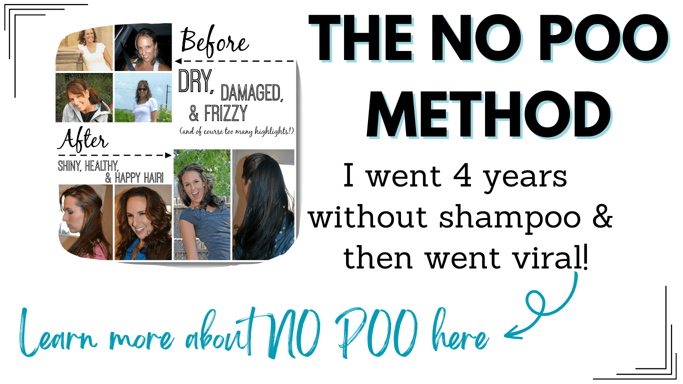 how to do the no poo method natural haircare