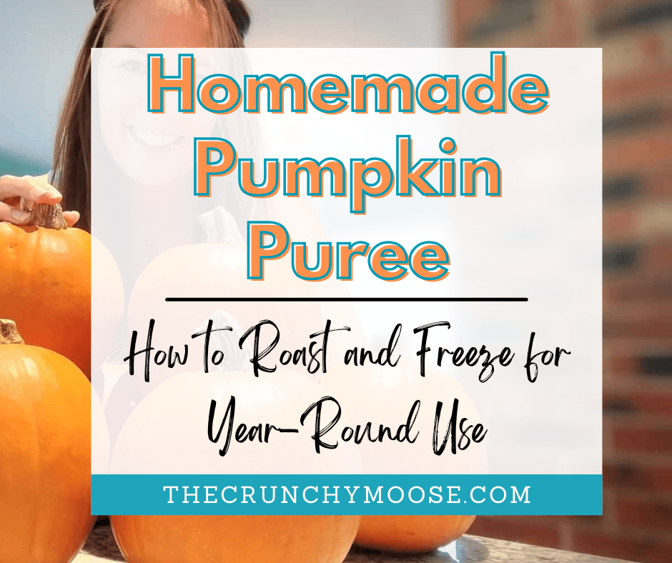  how to roast and freeze pumpkin puree