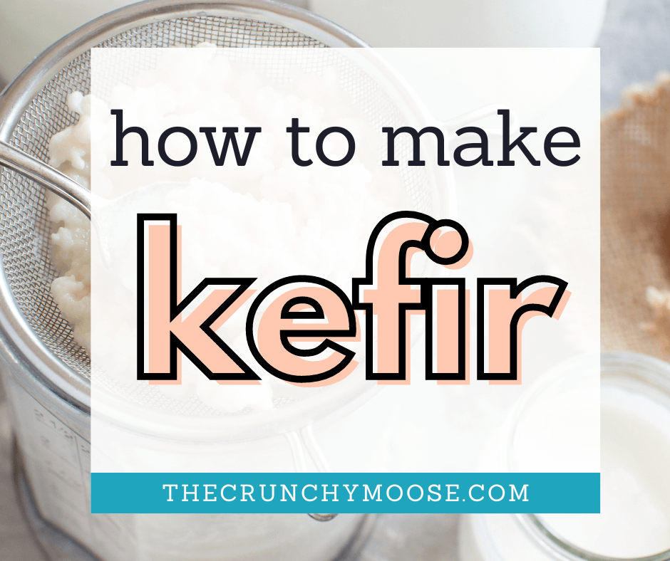  how to make homemade milk kefir