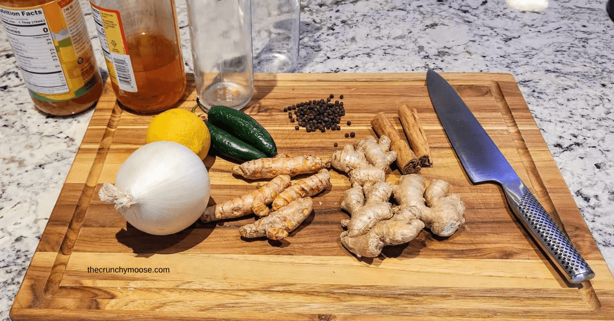  how to make homemade fire cider immune boosting tonic home remedy