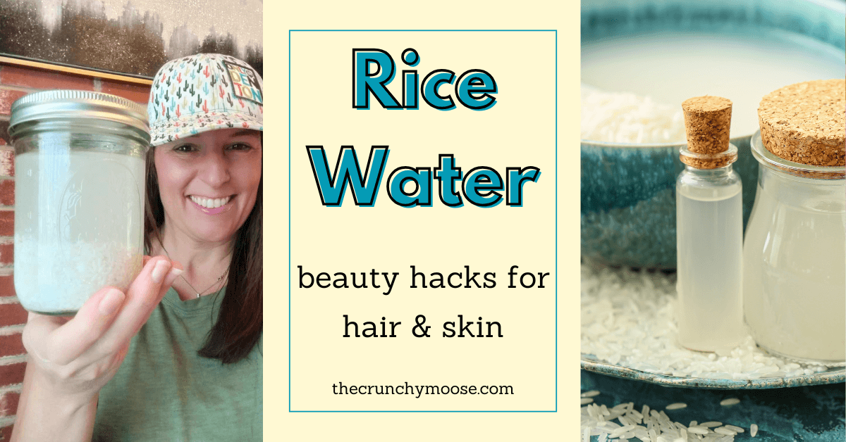  rice water for hair growth