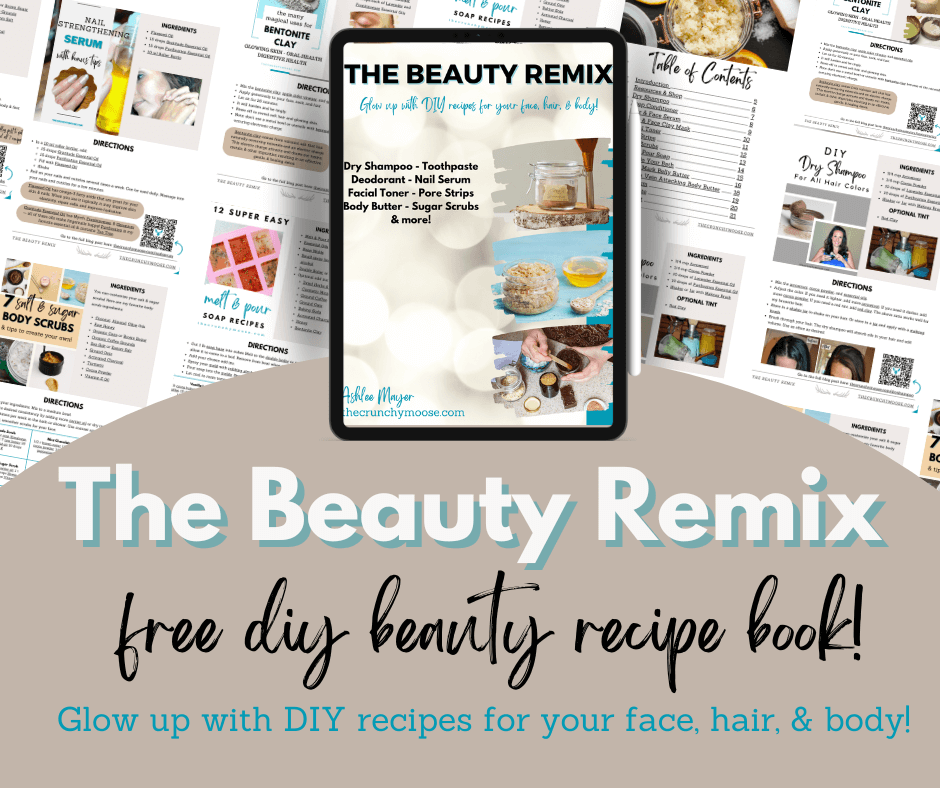  free diy beauty ebook