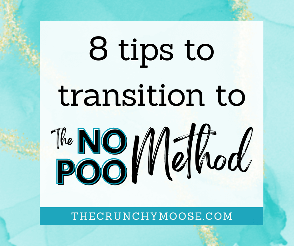  how to transition to the no poo method