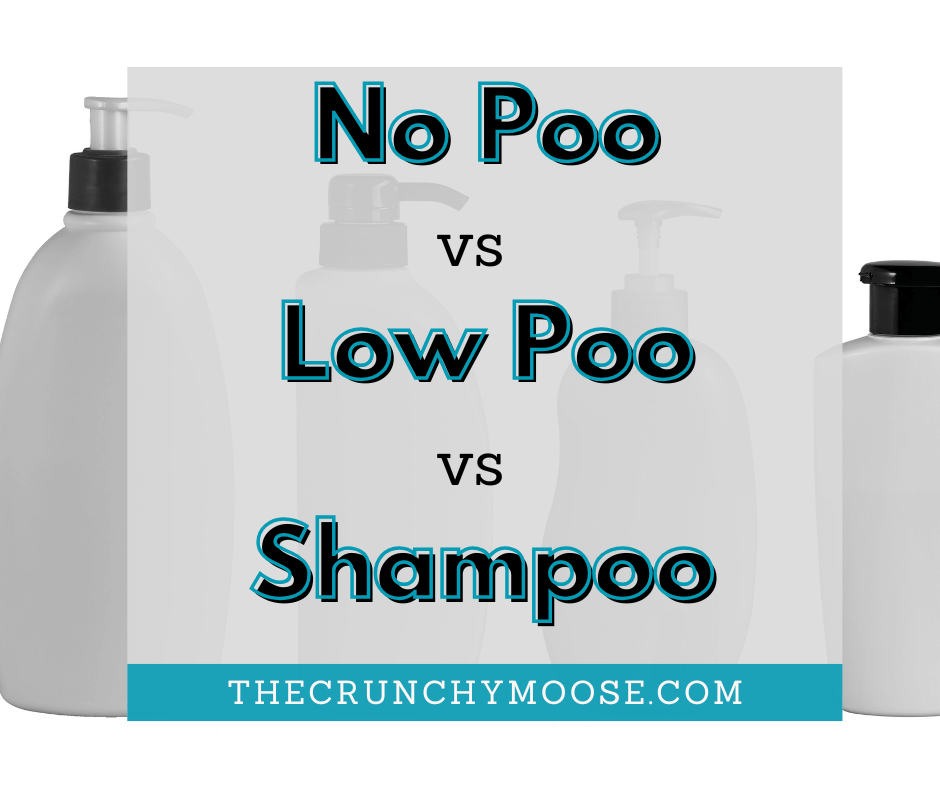 no poo vs low poo vs shampoo