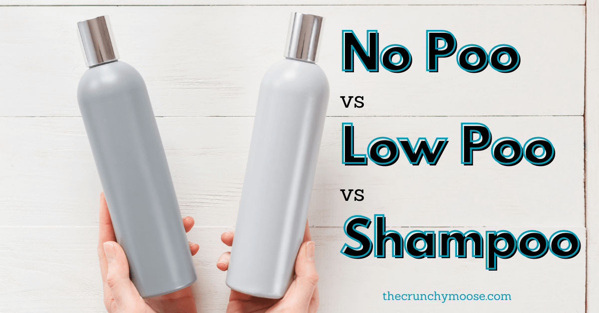  low poo vs no poo vs shampoo