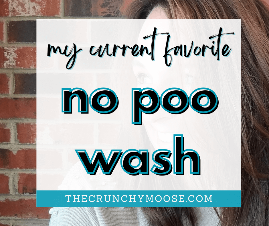 my current favorite no poo method wash with rice water and baking soda