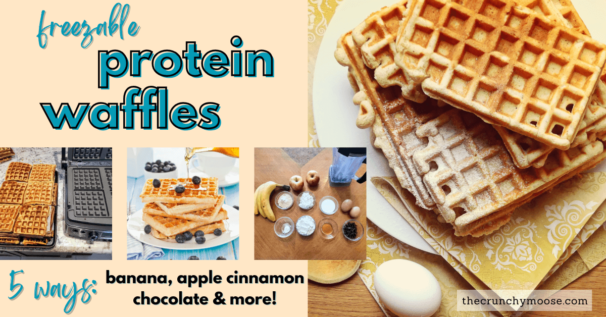 how to make protein waffle recipe