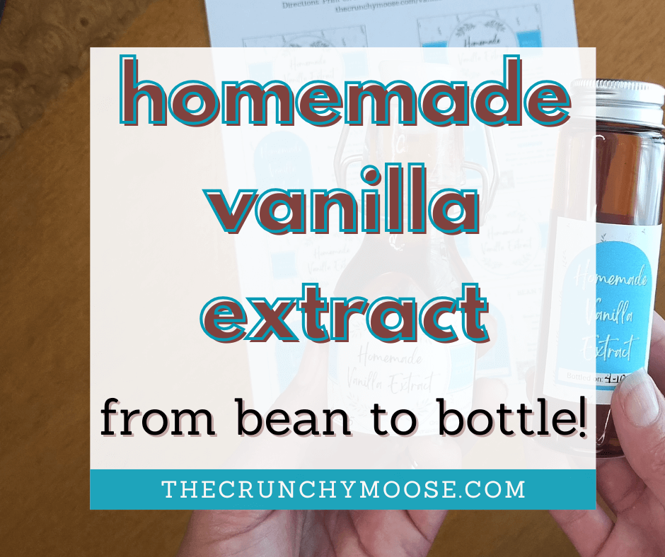  how to make homemade vanilla