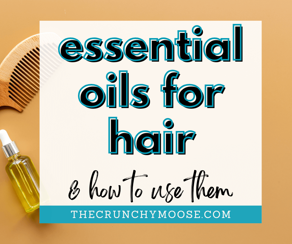 essential oils for hair