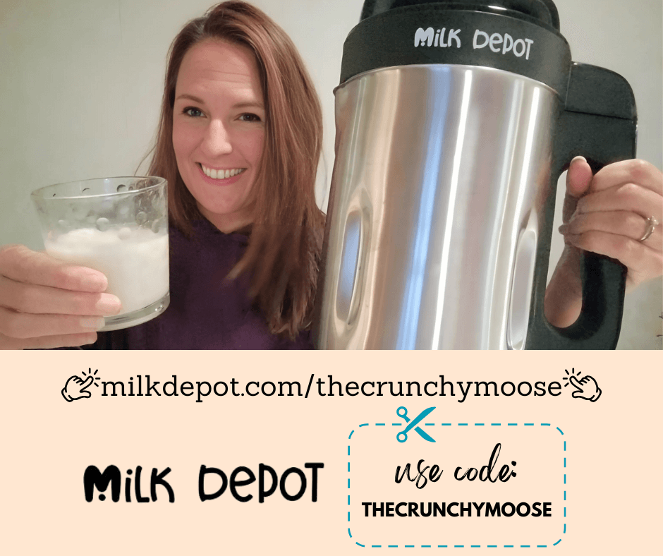 milk depot nut milk maker discount code
