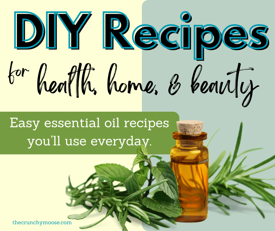 recipes for essential oils