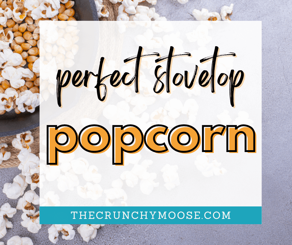  homemade stovetop popcorn