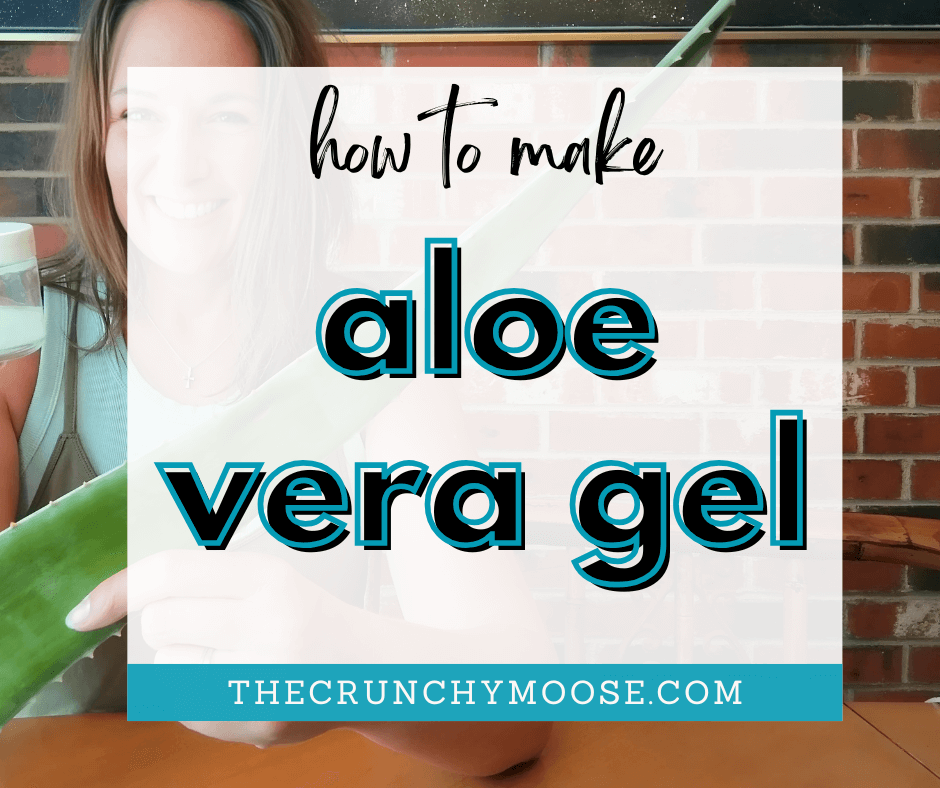 how to make aloe vera gel from fresh aloe plant