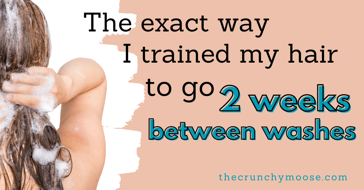 train your hair to go longer between washes