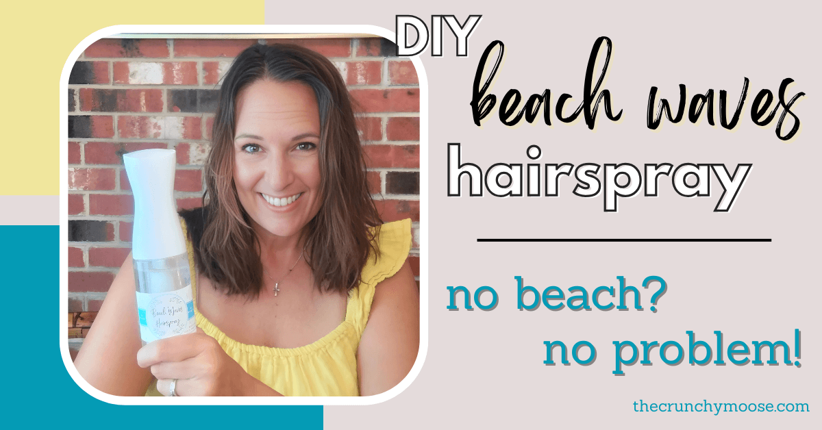  diy beach waves hairspray recipe