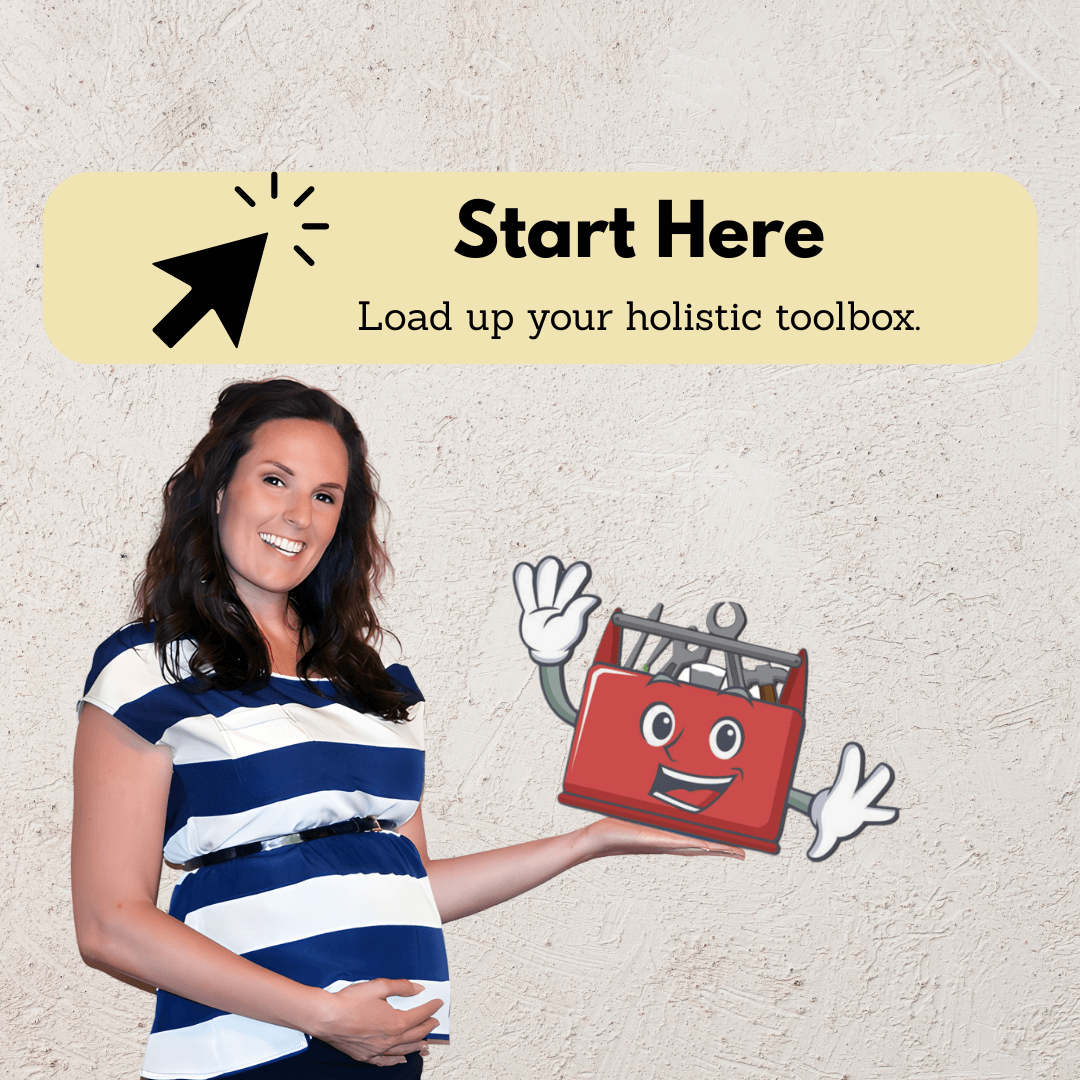 holistic tool box supplies for natural health