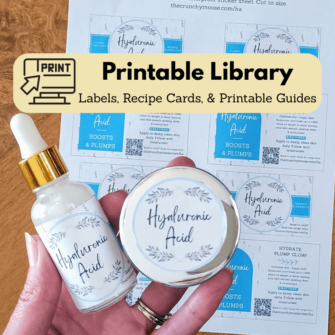 the crunchy moose printable labels
