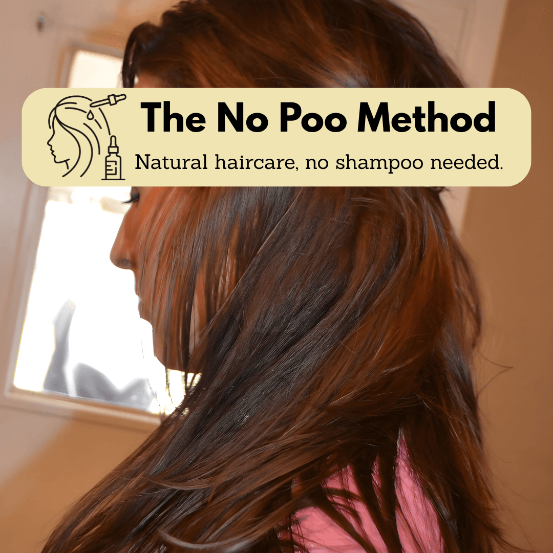 the no poo method natural hair care