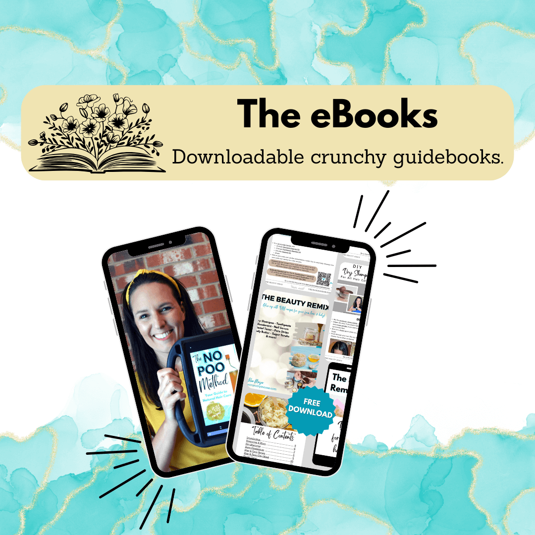 eBooks by Ashlee Mayer of The Crunchy Moose