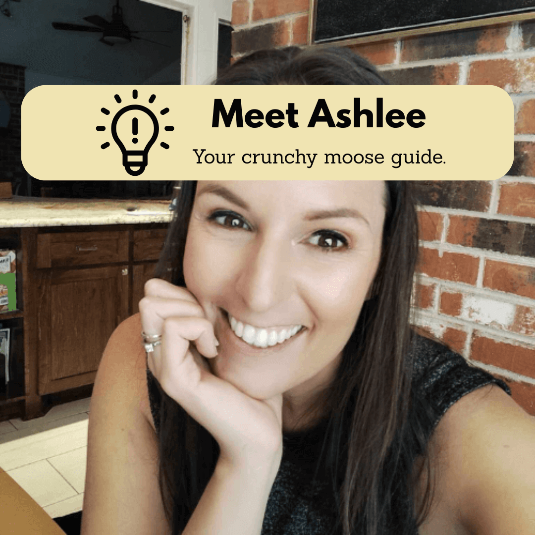 about ashlee and the crunchy moose