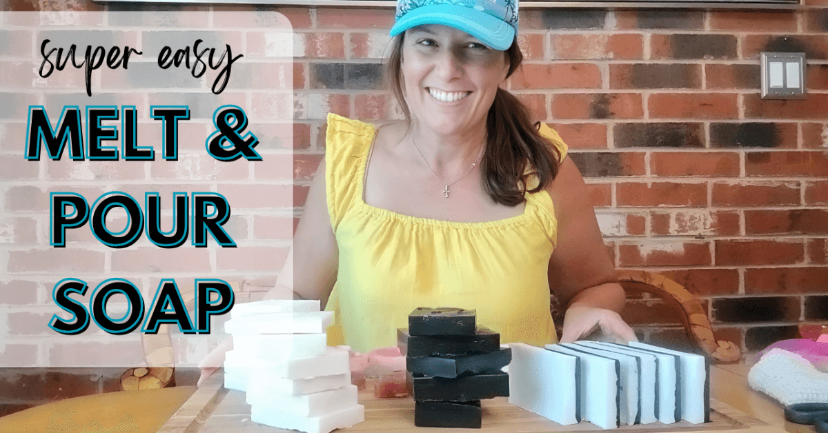  travel-friendly melt and pour soap