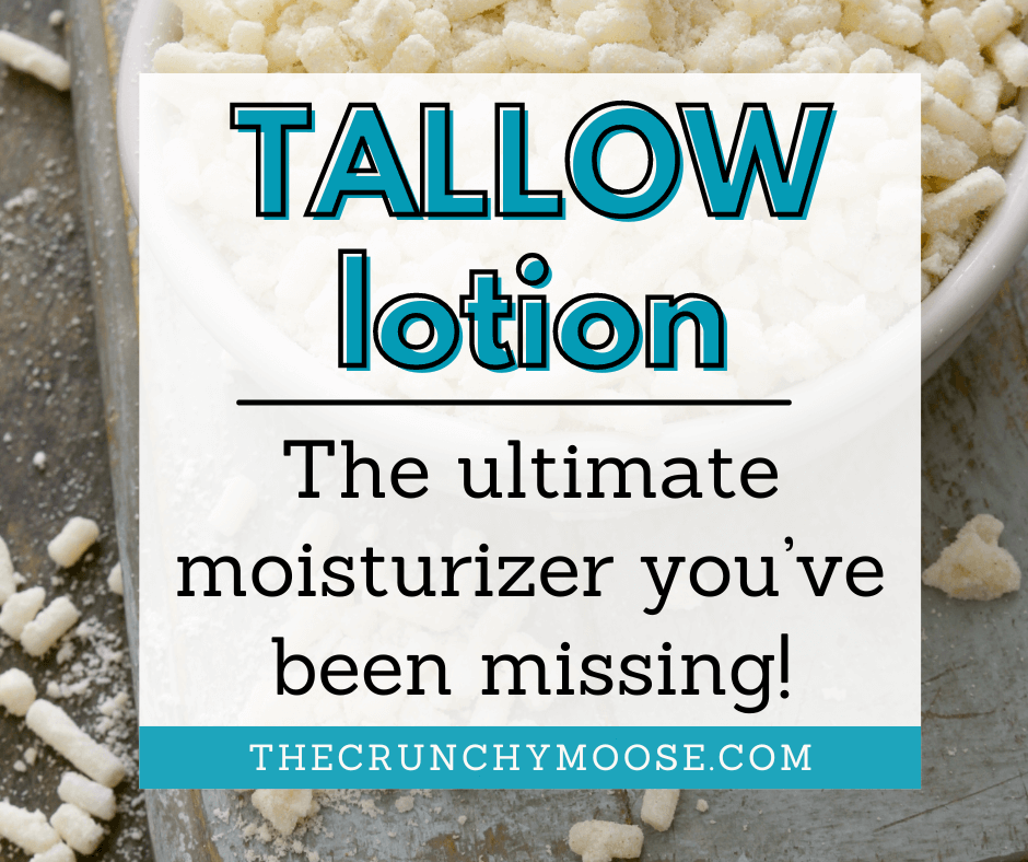 diy tallow lotion