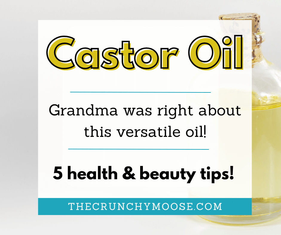  beauty benefits of castor oil