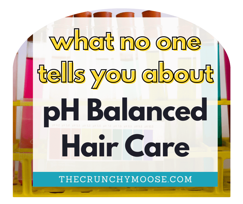 ph balanced hair care