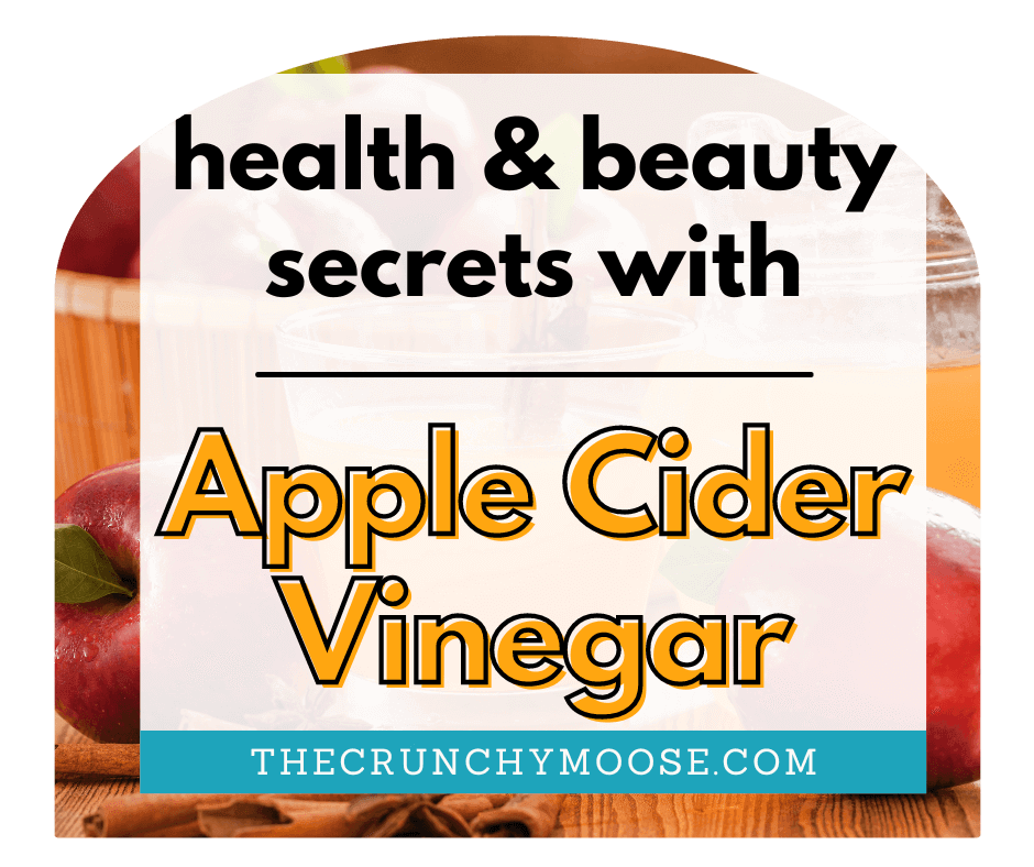 health and beauty benefits of apple cider vinegar