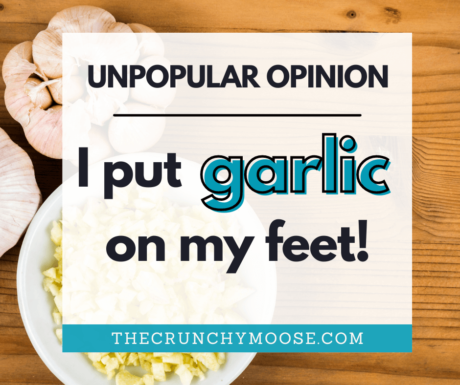 diy garlic oil ointment treatment goot