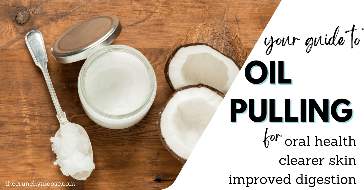 how to oil pull with coconut oil