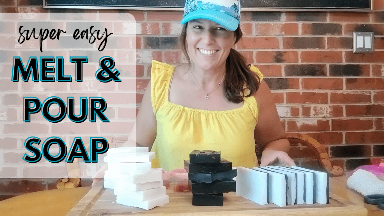 12 easy melt and pour soap recipes with no lye