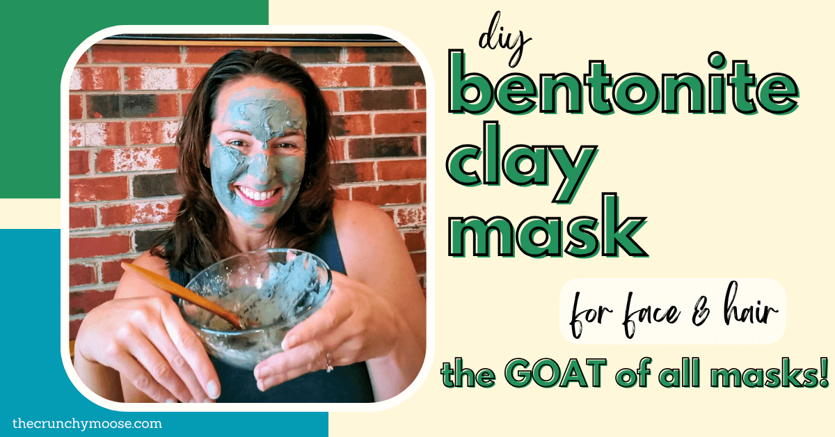  bentonite clay mask