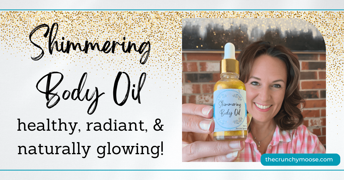  diy shimmering body oil