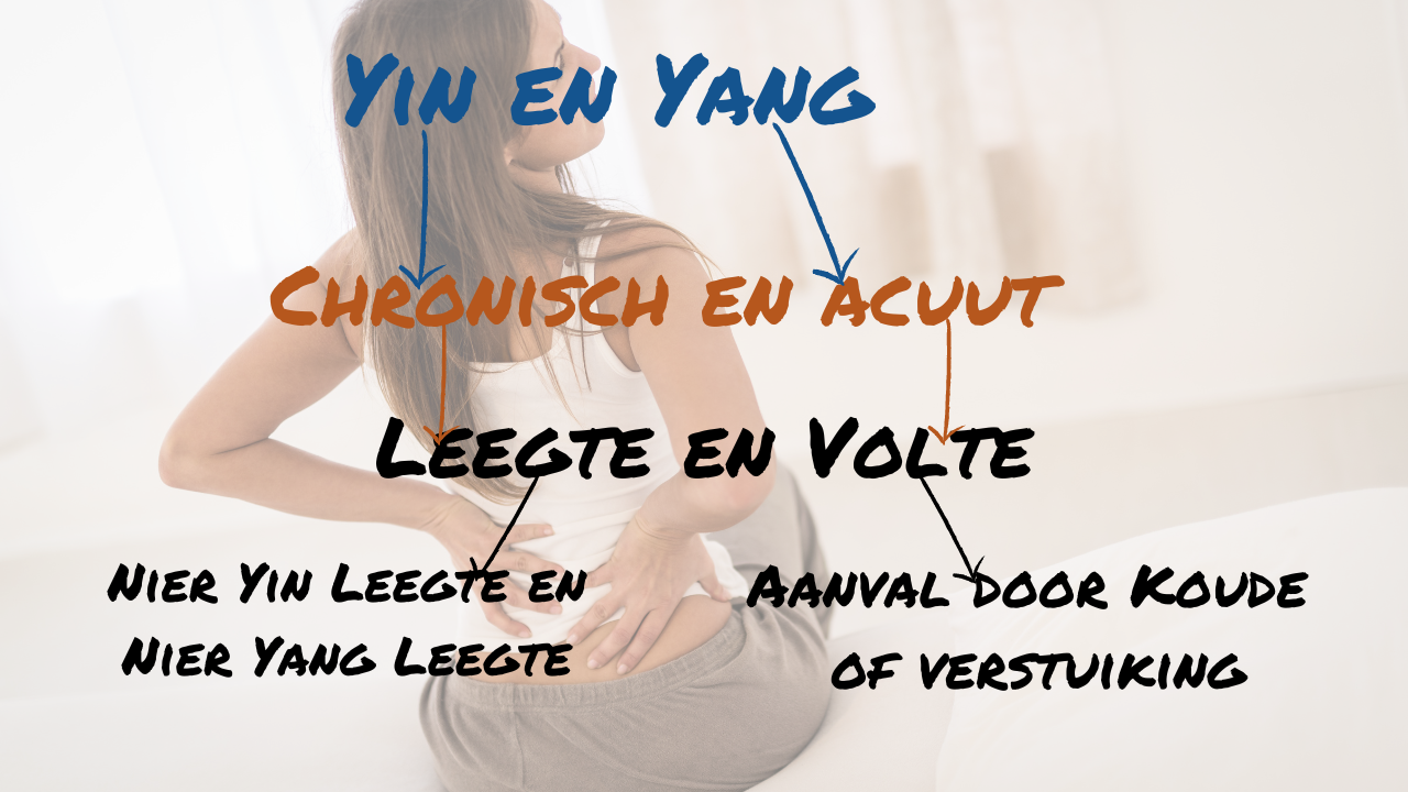 Yin en yang balans herstellen met acupunctuur