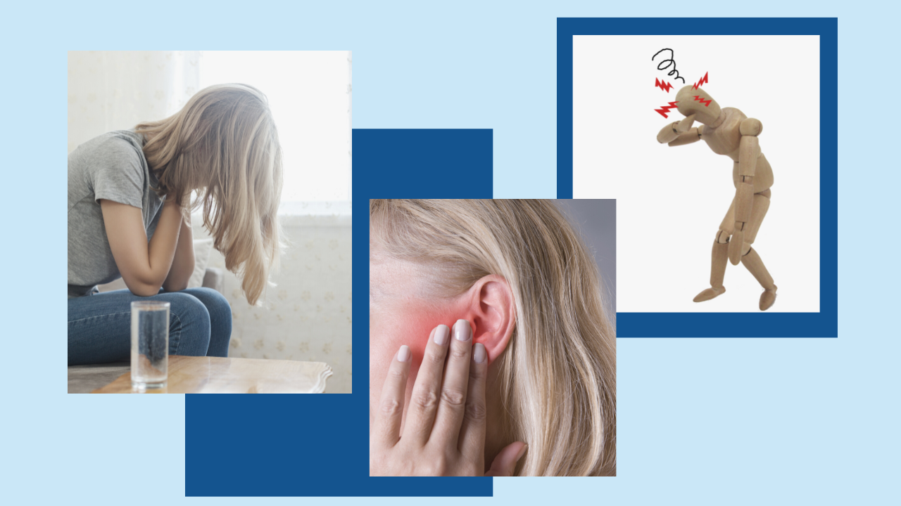Acupressuur bij hoofdpijn, duizeligheid en oorpijn